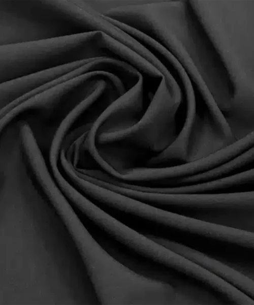 Stretchable Chiffon Hijab – Black