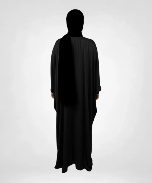 Classic Butterfly Abaya - Black
