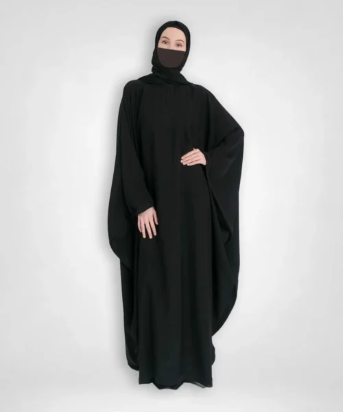 Classic Butterfly Farasha - Plain Black
