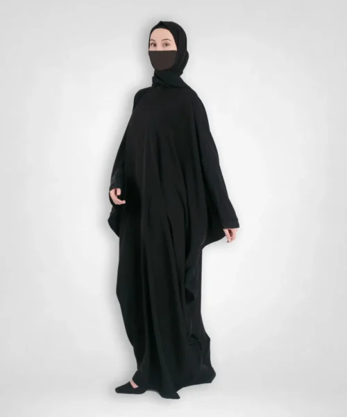 Classic Butterfly Farasha - Plain Black