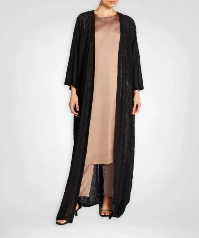 Satin Slip Dress Nude
