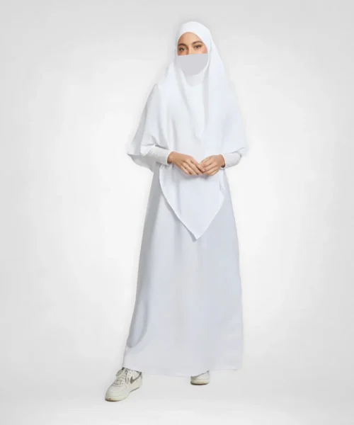 Two-Layer Khimar – Classic Flow