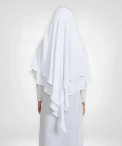 Two-Layer Khimar – Classic Flow